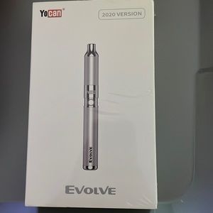 Yocan evolve silver pen